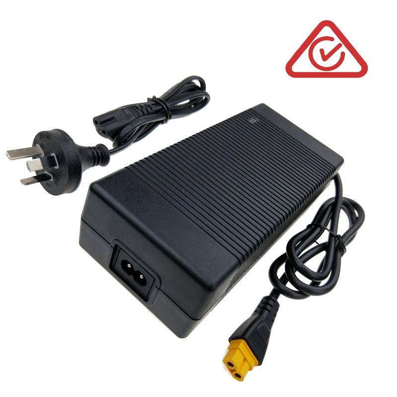 10S lithium battery charger 42V 5A for scooter
