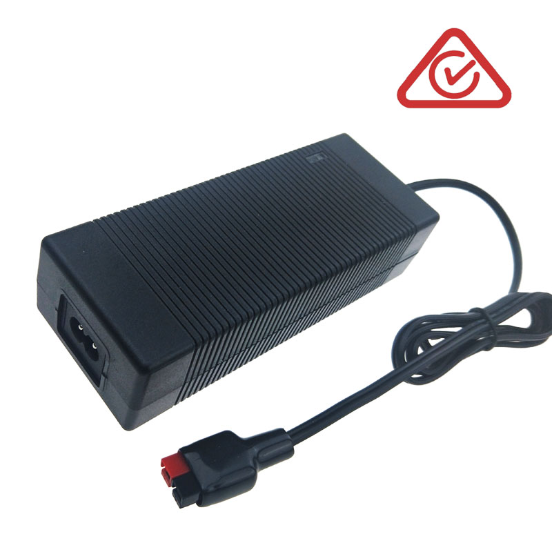 54.6V 3.5A lithium li-ion battery charger for cleaning trolleys