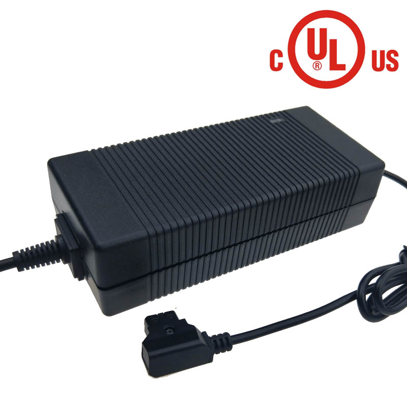 IEC62368 standard 63V 3A lithium-ion battery charger with CE/ROHS/GS/UL Certificates