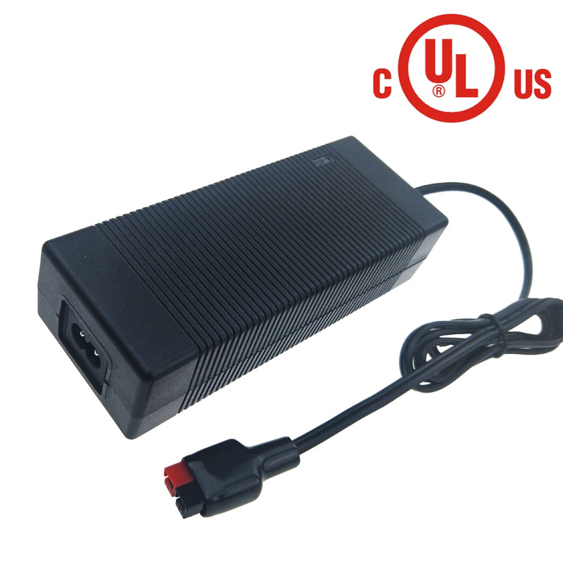 UPS power supply battery charger 58.4v 2.75a lead-acid battery charger with UL GS CB PSE