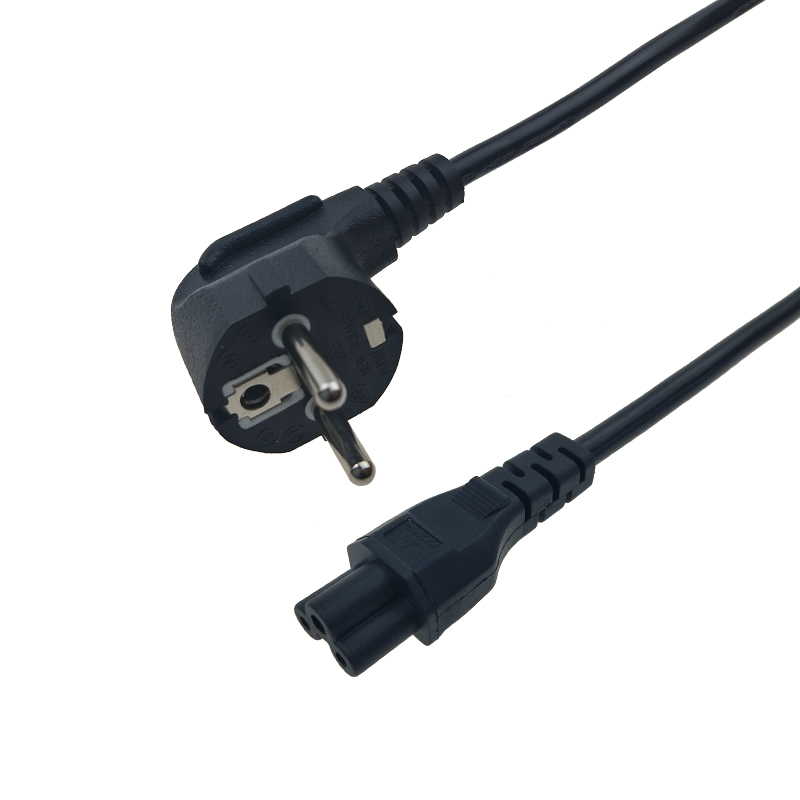 AC cord with EU plug C5