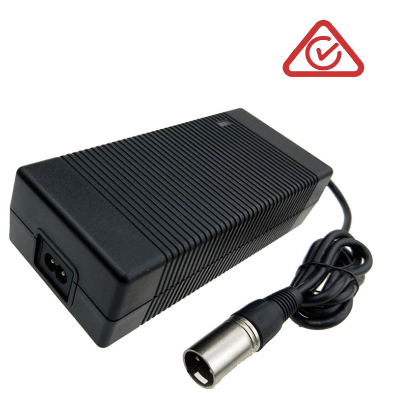 Lithium-ion battery charger 63V 2.5A for Electric Bike