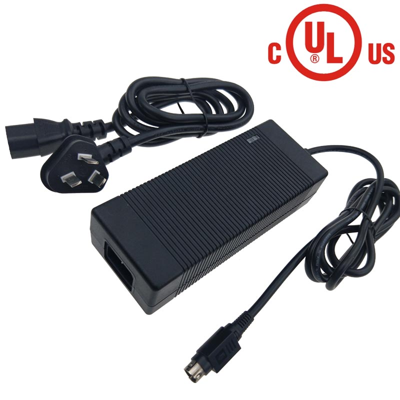UL62368-1 Certified 25.2V 5A Lithium Battery Charger