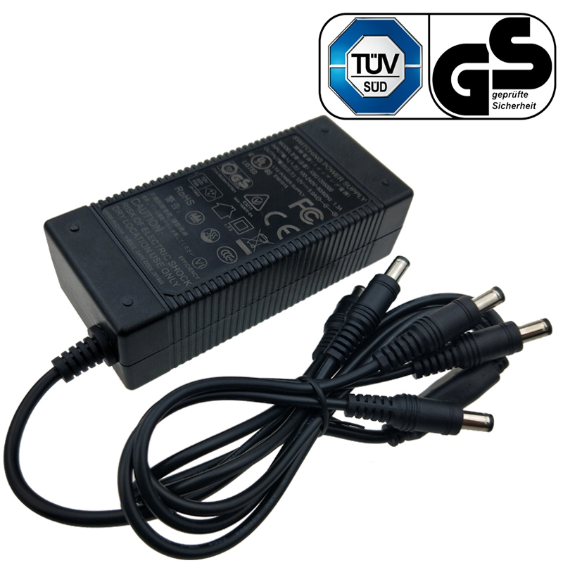 GS Certified 42.5V 1.5A Power Adapter Charger