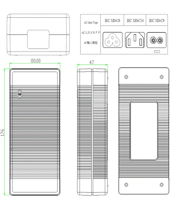 36V 6A AC DC ADAPTOT