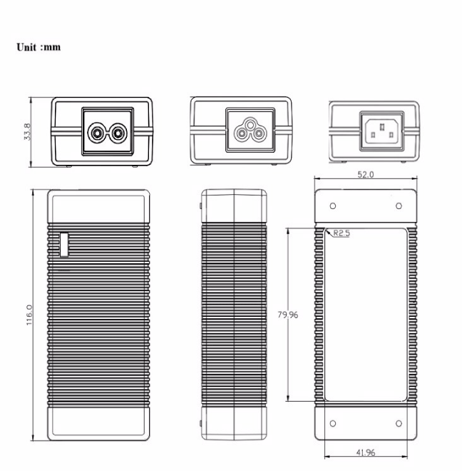 12V 5A AC DC ADAPTOR