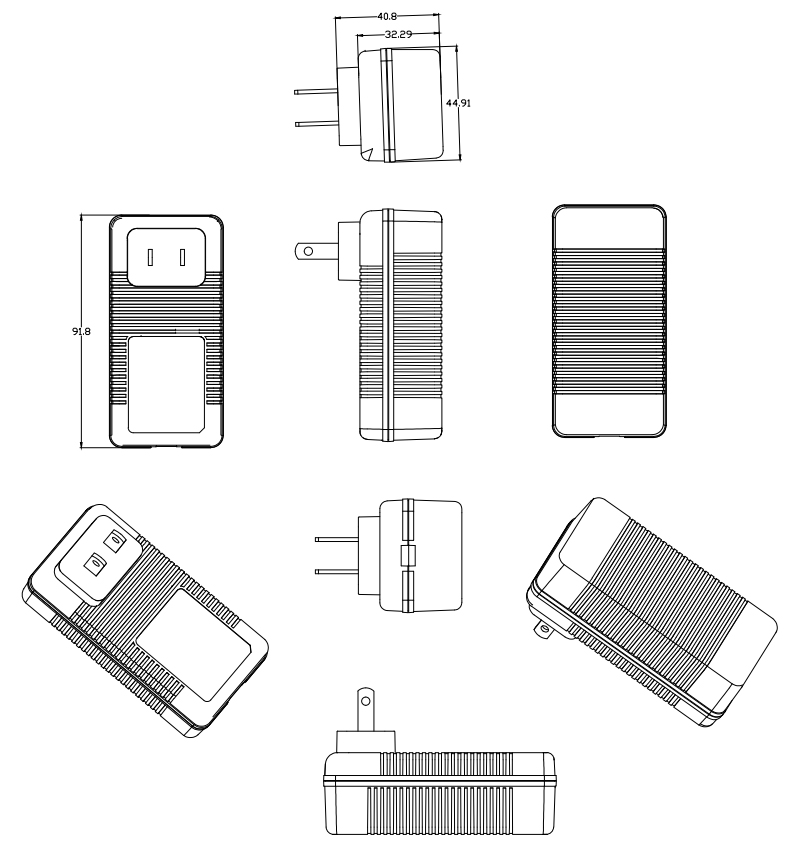 32V 1A Power Adapter