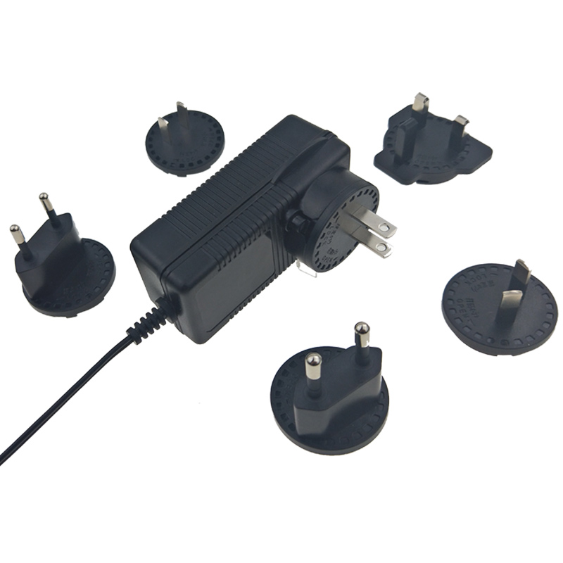 Detachable Plug Power Adapter 33V 1A