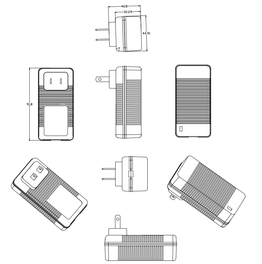 6V 4.5A sealed lead-acid battery charger with UL,cUL,FCC,PSE,CE,SAA