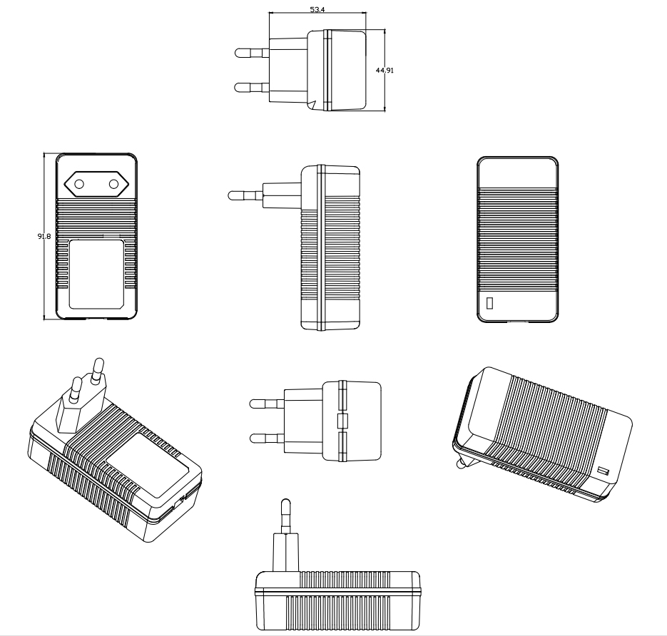 29V 1A Ni-MH Battery Charger