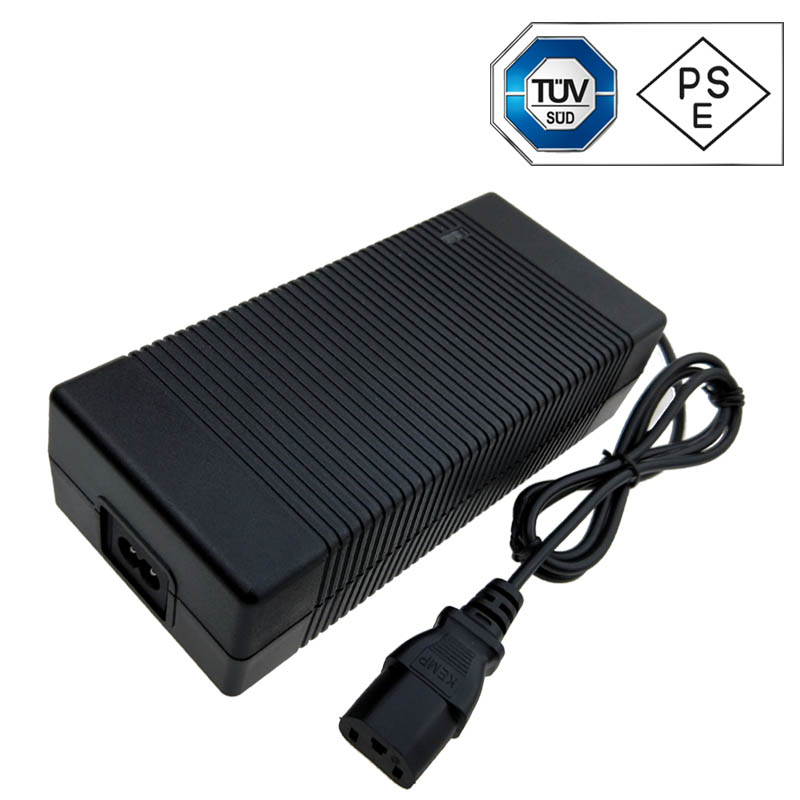 36.5V 4.5A lifePO4 battery charger