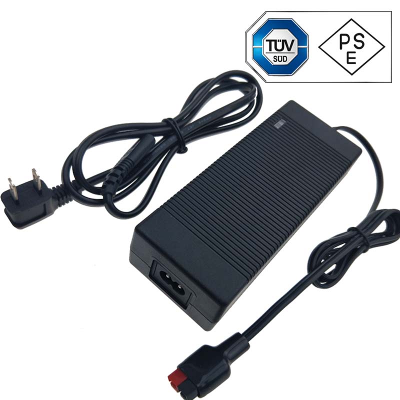 40.2V 3A lifePO4 battery charger
