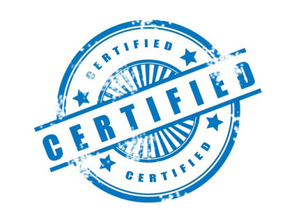 Certification