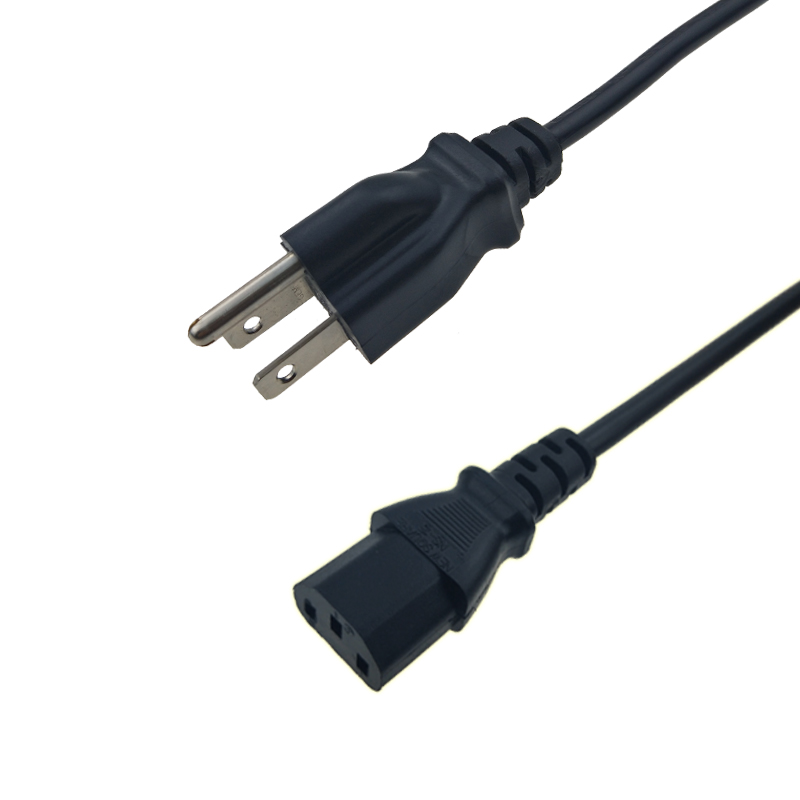 AC cord with US plug C13