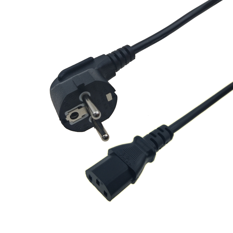 AC cord with EU plug C13