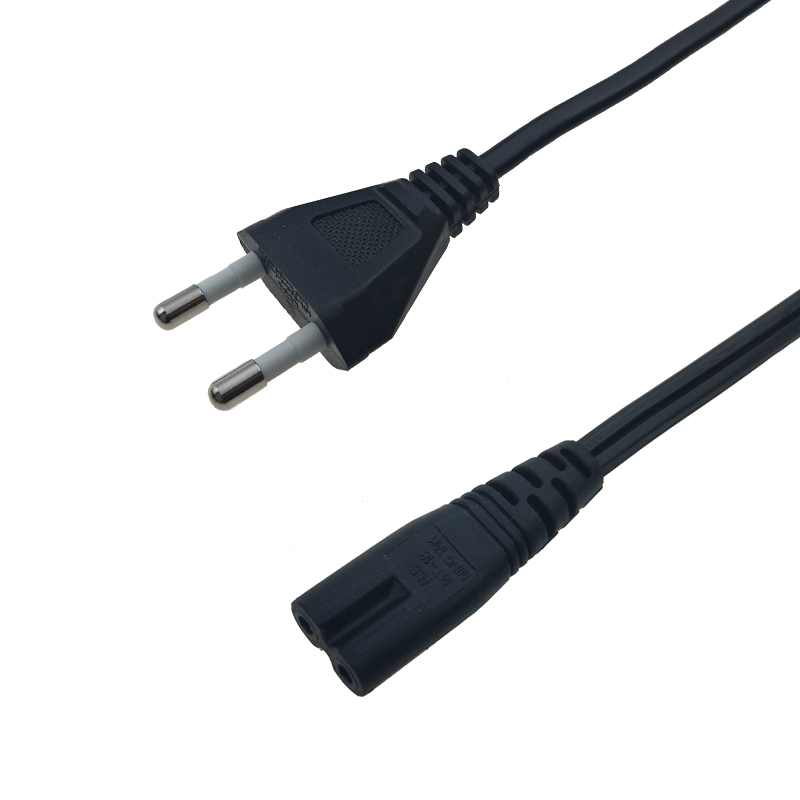 AC cord with KR plug C7 2pin
