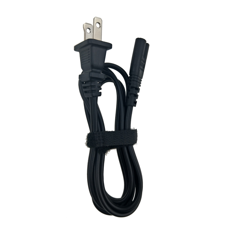 AC cord with US plug C7 2pin