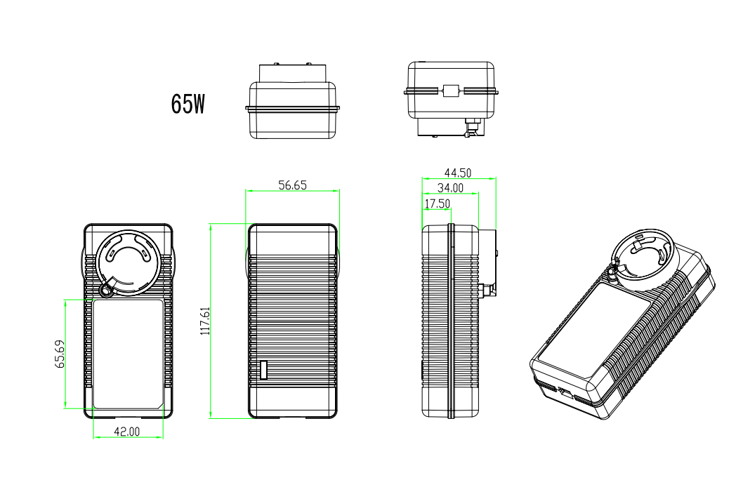 28V 2A AC Adapter