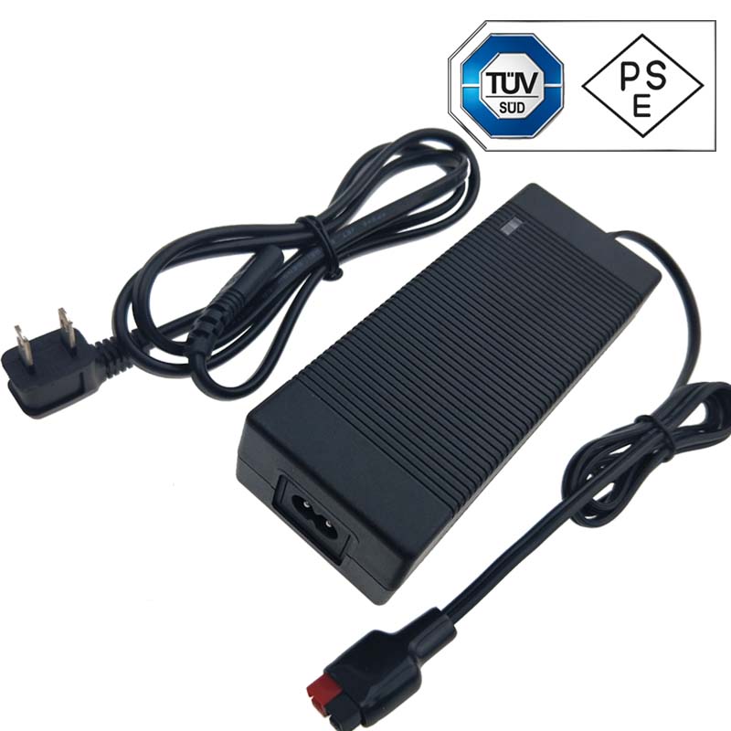 12.6V 8A Li-ion Battery Charger