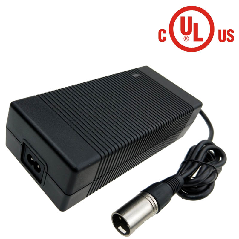 24V li-ion chargeur de batterie au lithium 7 série 29.4v 2a vélo