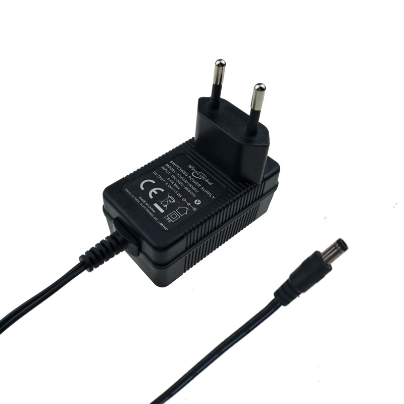 5V 0.5A Wall Plug Power Supply Adapter