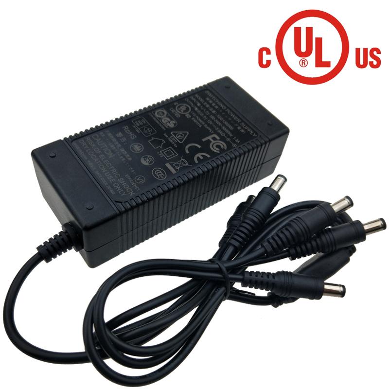 5V 6A Safety Standard 5 Output AC DC Power Adapter