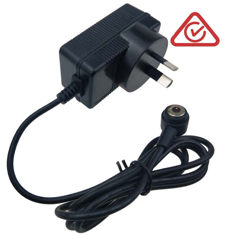 6V 1A AU Wall Plug Power Supply SAA Approved AC/DC Adapter