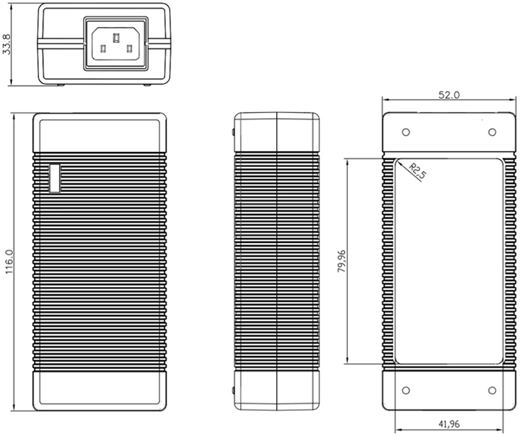 6V 5A AC ADAPTER