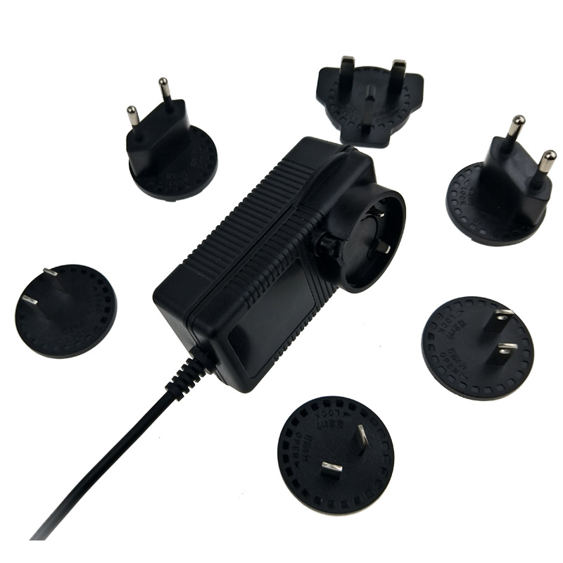 28V 1A Interchangeable AC Adaptor