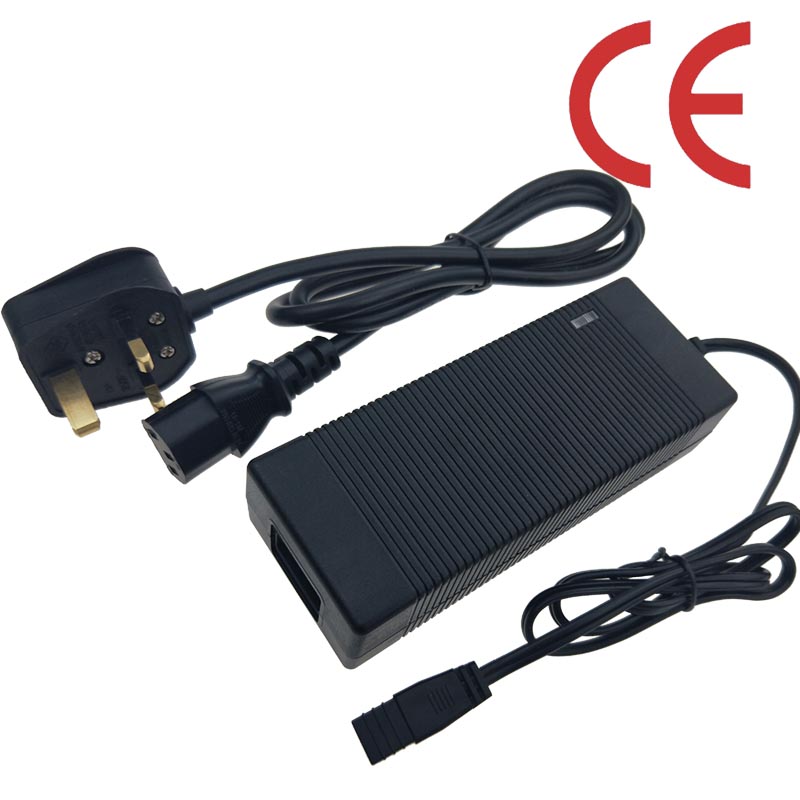 42V 2.5A Lithium Battery Charger Power Supply Foldable Bicycle