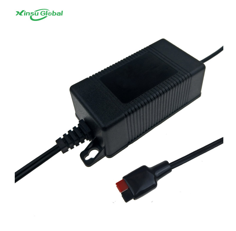 Electric Stroller Lithium Battery Desktop Charger 42V 0.5A