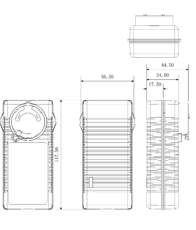 45V 1.25A Wall Plug Adapter With J62368-1 Certificated