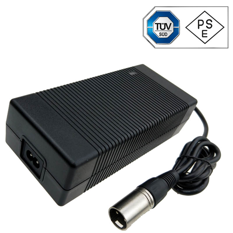 PSE Certificated 42.5V 3.5A Li-ion Charger