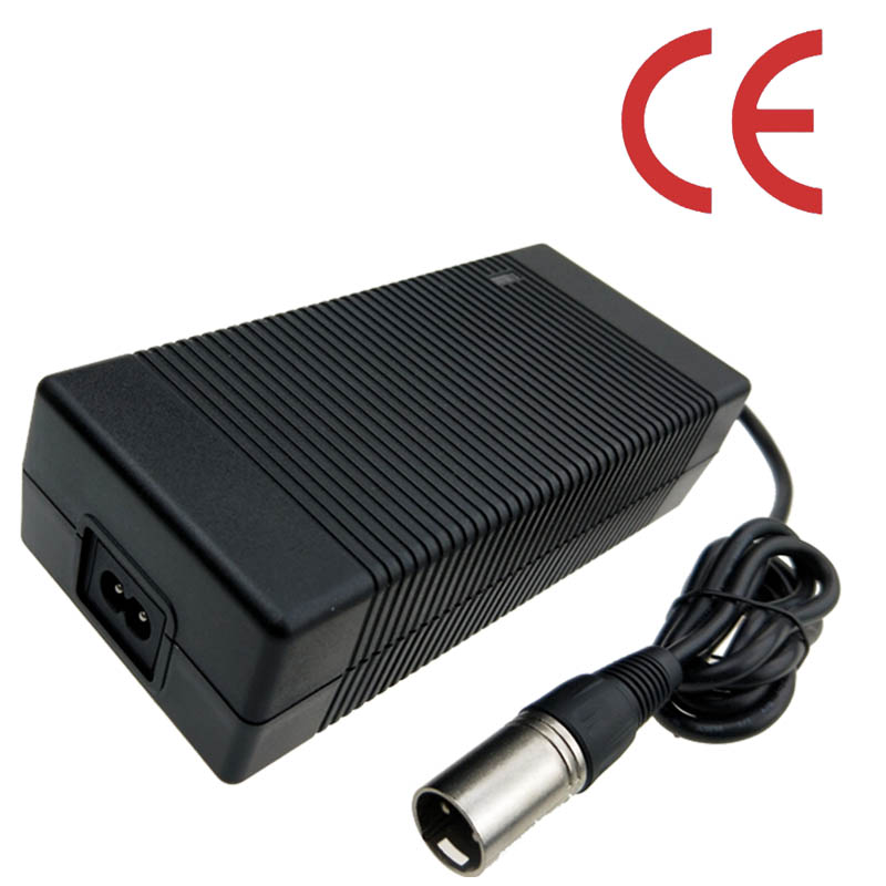 50.4V 3A 12S Li-ion Lithium Battery Charger for 42V Electric Bicycle Battery  