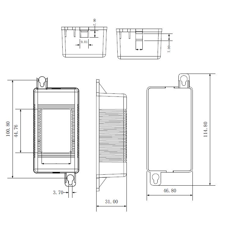 2S 7.3V 2.5A Lifepo4 Battery Charger 