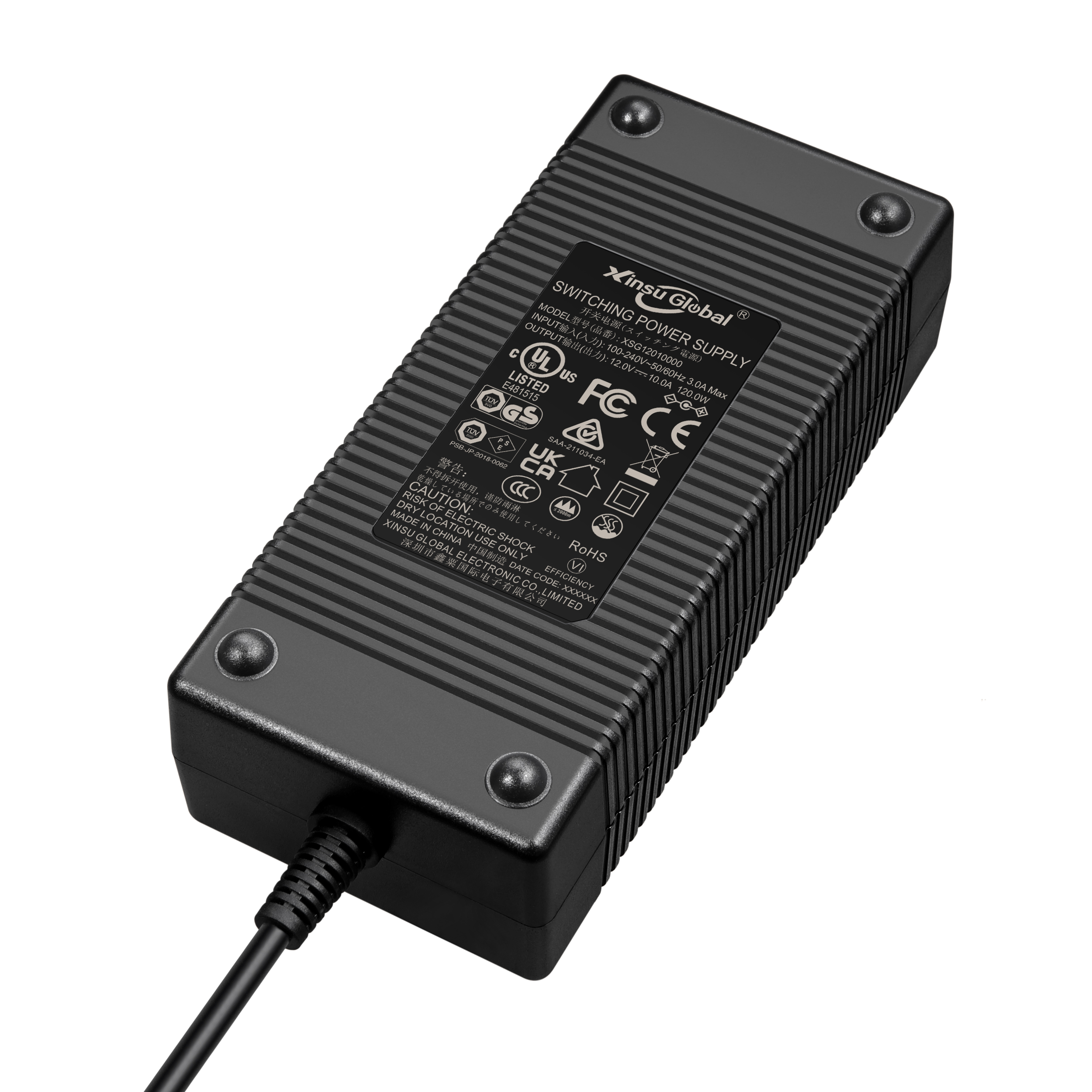 15V 9A Ni-MH Battery Charger